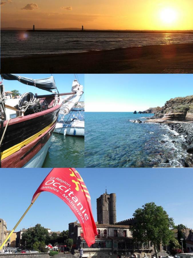 Villa Sunagde, Climatisee, Proche Plage Et Commerces Le Grau-dʼAgde Exteriör bild